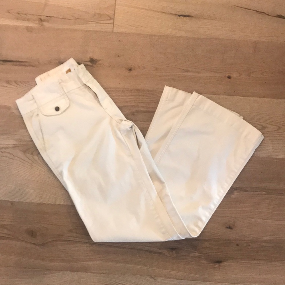 EUC 7 for all mankind cream jeans